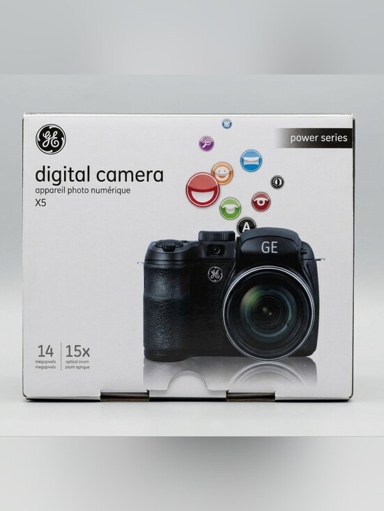General Electric Other - GE- Digital Camera with 15x Optical Zoom